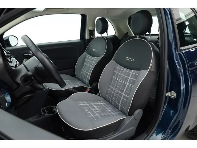 Fiat 500 1.2 - Automaat (4-cilinder) | Rijklaar! | Pano | Cruise | Airco | Bluetooth | Elek. ramen |...