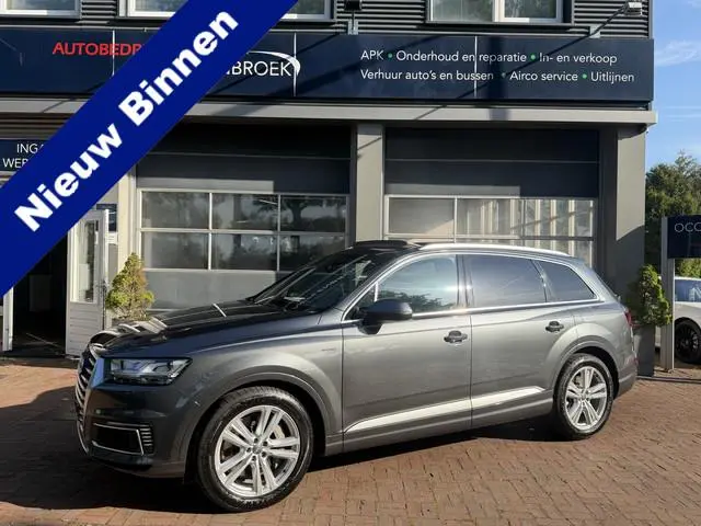 Audi Q7 3.0 TDI e-tron quattro Sport S-Line | LED Matrix | Leder | Pano | Navi | 20 Inch | Winterpak...