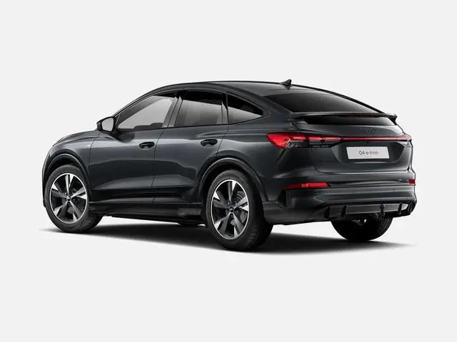 Audi Q4 Sportback e-tron S edition performance 286 PK · Trekhaak elek. wegklapbaar · Exterieurpakket...