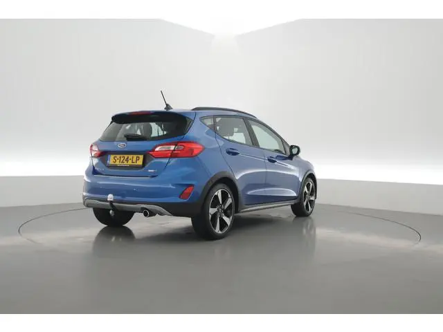 Ford Fiesta 1.0 EcoBoost Hybrid Active X | Rijklaar! | Trekhaak | WinterPack | E-Spiegels | Cruise |...