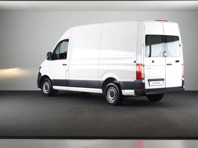 Volkswagen Crafter 35 2.0 TDI L3H2 140 PK | Navigatie via app | Bijrijdersbank | Airco | Side Assist...