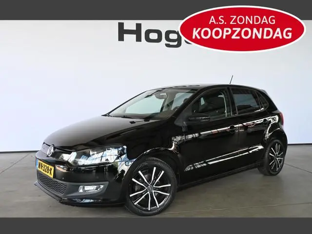 Volkswagen Polo 1.0 BlueMotion Edition Clima Navigatie Cruise Control Goed Onderhouden! Inruil Mogel...