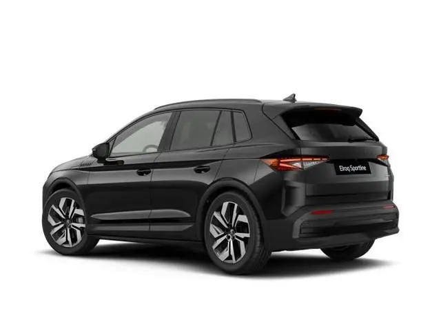 Skoda Elroq 85 Sportline  | elektr. achterklep | Matrix LED | Travel Assist | Stuur - en stoelverwar...