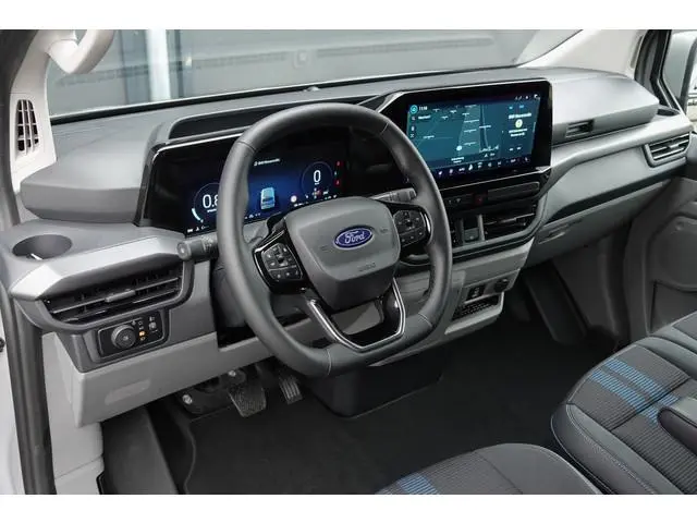 Ford Transit Custom L1H1 170Pk Aut. | Sport | 2xSchuifdeur | Achteruitrijcamera | 19'' Black | Grey...