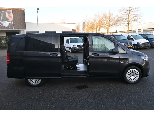 Mercedes-Benz Vito 116 CDI DC L3 Pro LED, 2500 kg trekhaak, Navigatie en Smartphone integratie, Etc.