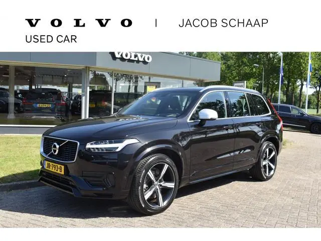Volvo XC90 T8 AWD 408PK Plug-in Hybrid R-Design | Panodak | Stoelverwarming | Luchtvering | Camera |...
