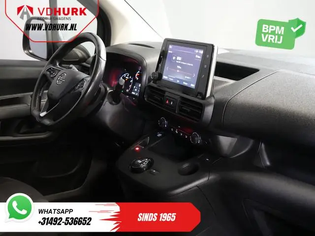 Opel Combo 1.5D 130 pk Aut. NL Auto/ Stuurverw./ Carplay/ Camera/ Cruise/ Airco