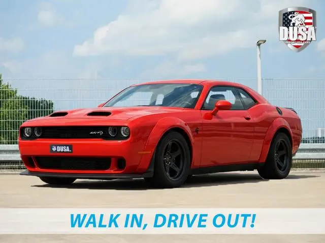 Dodge Challenger | Hellcat | Red eye | 6.2L Supercharged V8 | SRT 958 Nm | Brembo High-Performance |...
