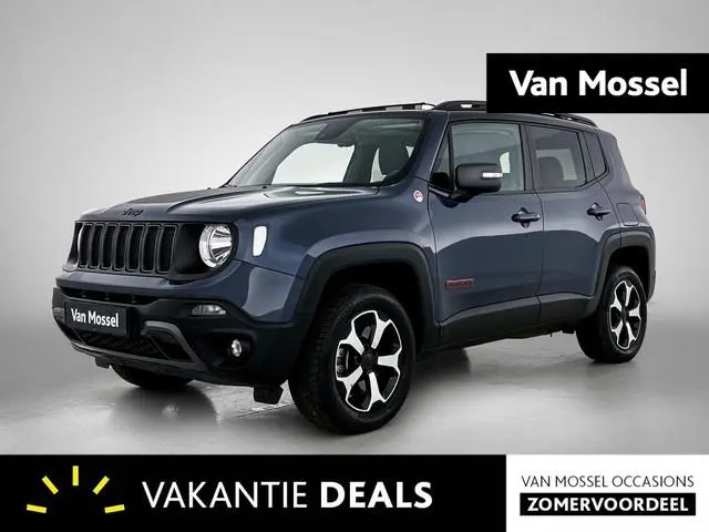 Jeep Renegade 4xe 240 Plug-in Hybrid Electric Trailhawk | Camera | PDC Voor&Achter |
