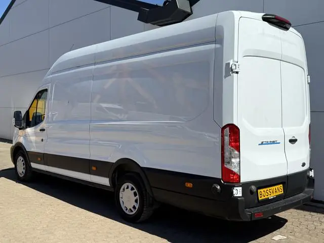 Ford E-Transit 68kWh 184PK L4H3 Elektrisch 317km WLTP 98.1% (SOH) BEV Snelladen Carplay Climate cont...