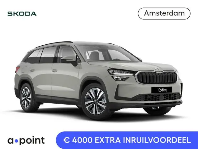 Skoda Kodiaq 1.5 TSI PHEV Edition 204 pk 6 versn. DSG | Sunset | Trekhaak | Panorama Dak |  18" lich...