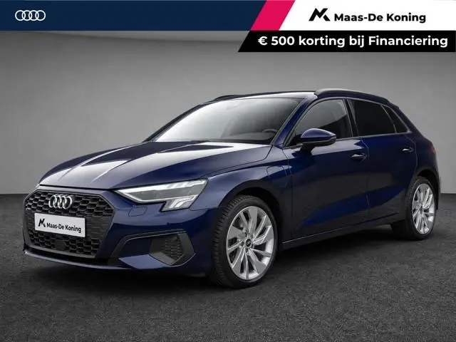 Audi A3 Sportback 40 TFSIe 204pk S-tronic Advanced edition · SOH 92% · Apple/Android Car Play · Stoe...