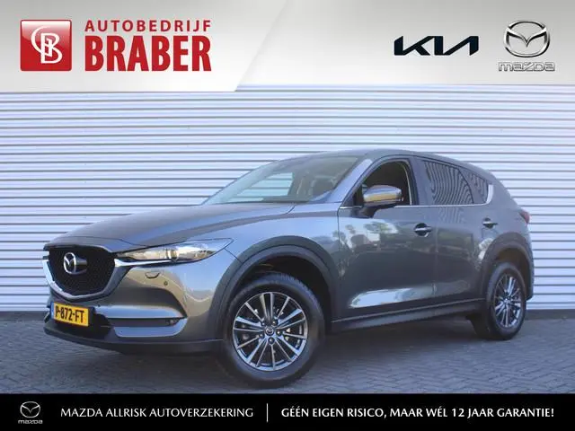Mazda CX-5 2.0 SkyActiv-G 165 Comfort | Stuur-/stoelverwarming | Navi | Dodehoek detectie | Apple Ca...