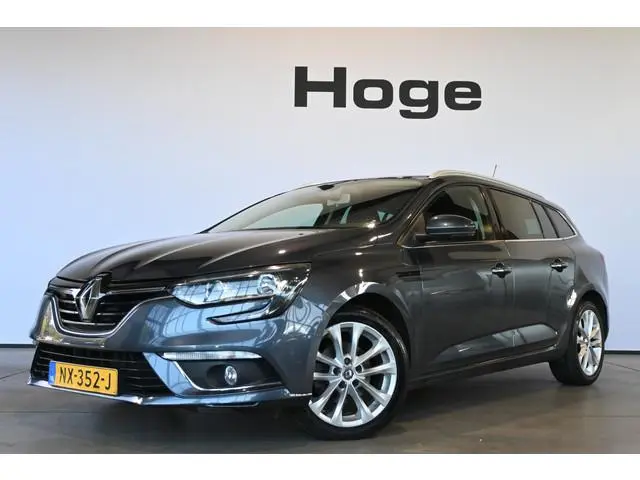 Renault Mégane Estate 1.2 TCe Nap! Clima Cruise control Navigatie Trekhaak Led 100% Onderhouden! Inr...