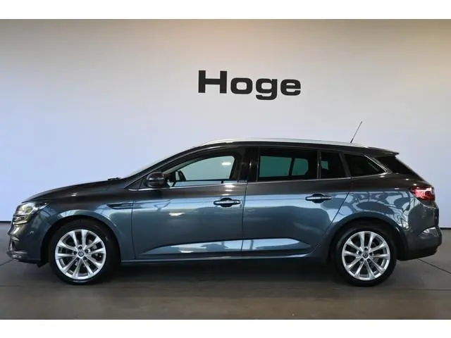 Renault Mégane Estate 1.2 TCe Nap! Clima Cruise control Navigatie Trekhaak Led 100% Onderhouden! Inr...