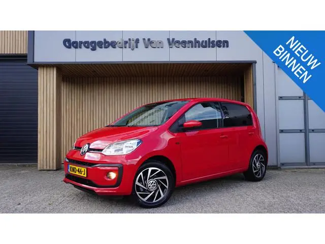 Volkswagen Up! Automaat 1.0 75pk BMT high up! Join 5 drs Airco Stoelverw Cruise controle *33369 km*...