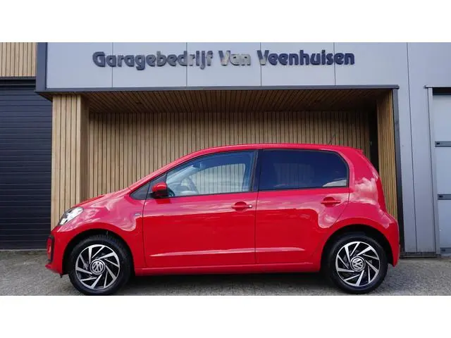 Volkswagen Up! Automaat 1.0 75pk BMT high up! Join 5 drs Airco Stoelverw Cruise controle *33369 km*...
