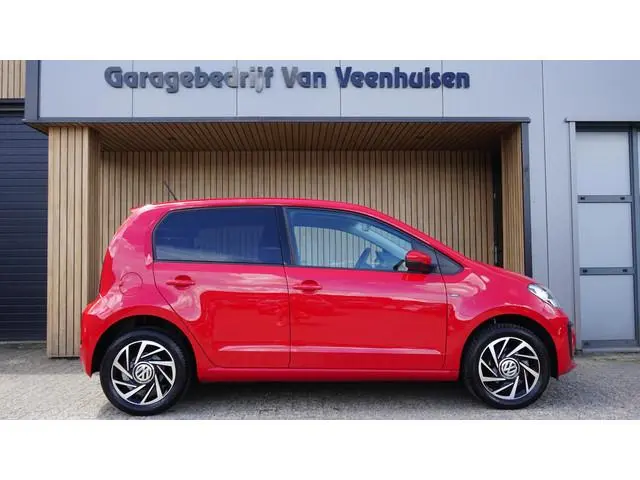 Volkswagen Up! Automaat 1.0 75pk BMT high up! Join 5 drs Airco Stoelverw Cruise controle *33369 km*...