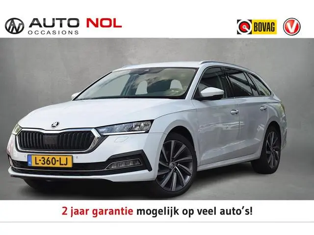 Skoda Octavia Combi 1.0 e-TSI Business Edition Plus | Stoelverw. | Apple Carplay | ACC | 18" LM Velg...