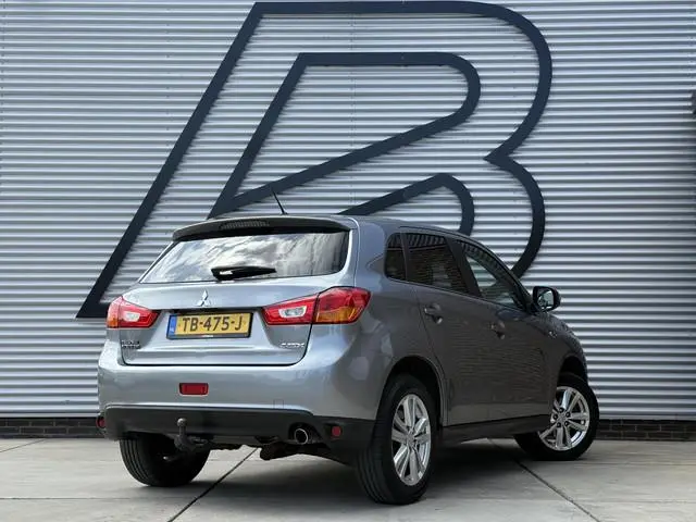 Mitsubishi ASX 1.6 Intro Edition ClearTec 1e Eigenaar|Camera|Stoelverw|Trekhaak|Clima|Cruise|Navi|El...