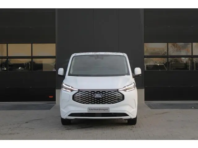 Ford E-Transit Custom 340 L2H1 Limited 65 kWh 218pk  - LED - 360 Camera - B&O - ACC - Navi - Stoel/S...