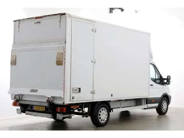 Ford Transit 350 2.0 TDCI 130pk E6 Trend Bakwagen met laadklep 04-2018