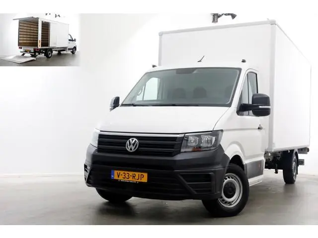 Volkswagen Crafter 35 2.0 TDI 140pk Bakwagen met laadklep en zijdeur 03-2022
