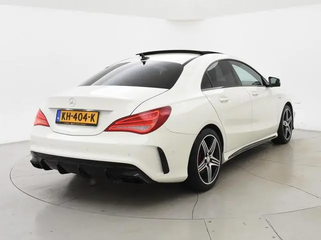 Mercedes-Benz CLA-Klasse