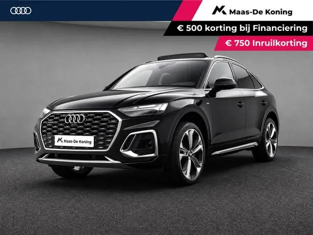 Audi Q5 Sportback 50 TFSIe 299pk S-tronic S edition · Camera · Panoramadak · Apple/Android Car Play...