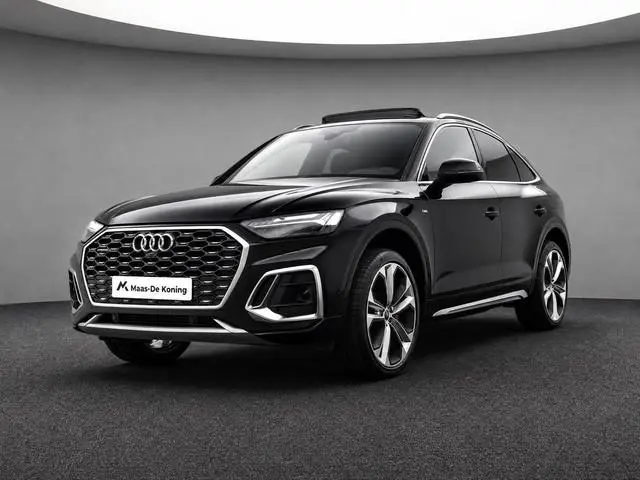 Audi Q5 Sportback 50 TFSIe 299pk S-tronic S edition · Camera · Panoramadak · Apple/Android Car Play...