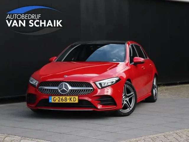 Mercedes-Benz A-klasse 200 Business Solution AMG | STOELVERW. | CAMERA | APPLE CARPLAY | NAVI | CRUI...