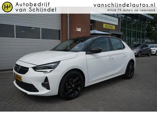 Opel Corsa 1.2 GS LINE KEURIGE NETTE STAAT DEALER ONDERHOUDEN NL AUTO CAMERA STOEL+STUURVERWARMING A...