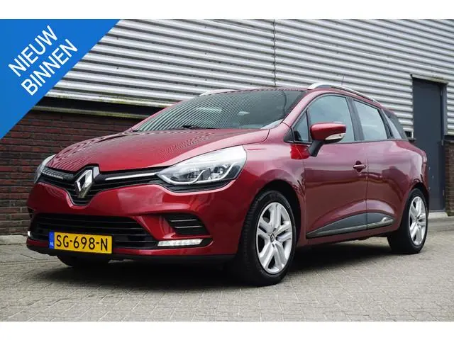 Renault Clio Estate 0.9 TCe Zen/Trekhaak(1200kg)/Dealeronderhouden/ Rijklaarprijs incl.garantie.