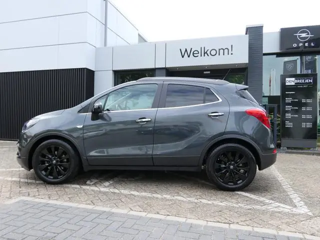 Opel Mokka X 1.4 Turbo Innovation Automaat | Schuif/-kanteldak | Trekhaak