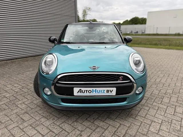 MINI Mini Cabrio 1.5 Cooper 136 PK Chili Wired Pakket LED Navi Pro PDC Union Jack Dak Stoelverwarmin...