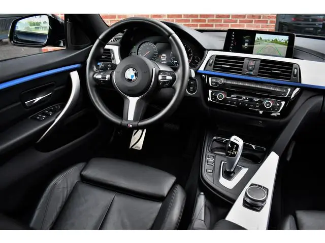 BMW 4-serie Gran Coupé 418i M-Sport El-Dak HUD HiFi Camera NL-auto! Rijklaarprijs