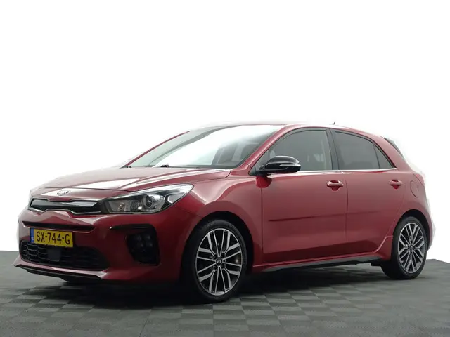 Kia Rio 1.0 TGDI GT-Line Blackpack- Xenon Led, Camera, Stuur/Stoelverwarming, Lane Assist, Keyless
