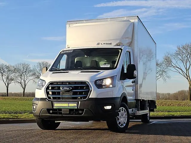 FORD E-TRANSIT bakwagen laadklep!