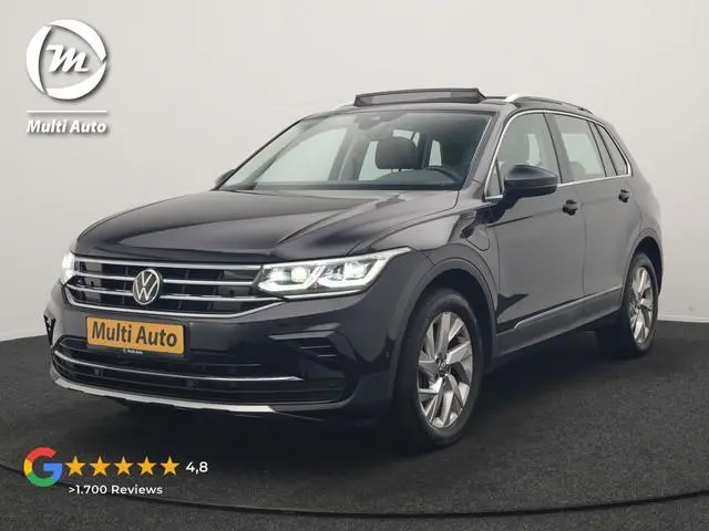 Volkswagen Tiguan 1.4 TSI eHybrid Elegance PHEV 245pk Dealer O.H | Trekhaak Af Fabriek | Panodak | A...