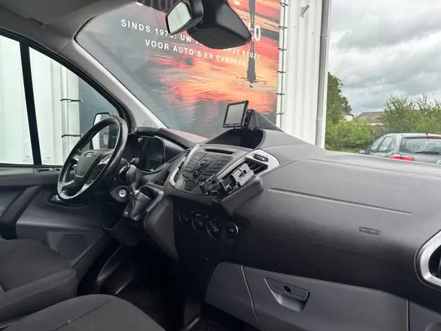 Ford Transit Custom 2016 126PK | Rolstoel/Scootmobiel/Oprijplaten | Marge 310 2.2 TDCI L1H1 Ambiente...