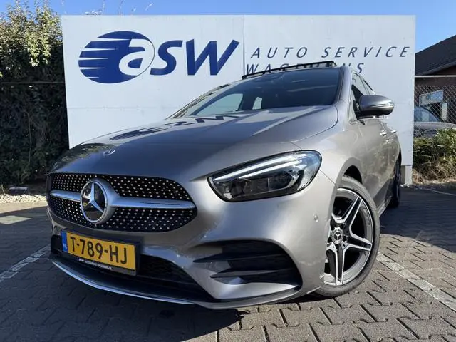 Mercedes-Benz B-klasse 200 Business Solution AMG | Pano | Memory | Camera | Keyless