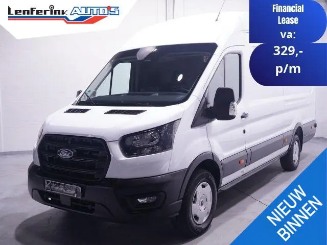 Ford Transit 2.0 TDCi 130 pk L4H3 Nwe Model Airco, Camera Apple Carplay, 270 Graden Deuren, Laadruim...