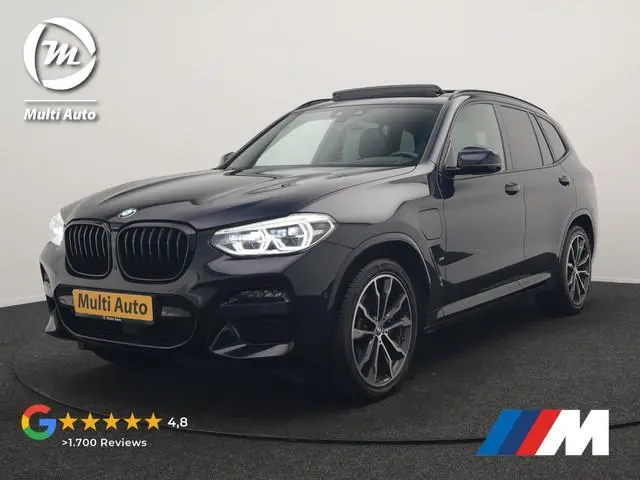 BMW X3 xDrive30e M Sport PHEV 293pk Dealer O.H. | Trekhaak Af Fabriek | Panodak | Head Up | Adaptive...