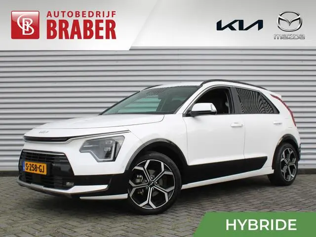 Kia Niro 1.6 GDi Hybrid ExecutiveLine | Stuur-/stoelverwarming + ventilatie | Leer | Schuifdak | 18"...