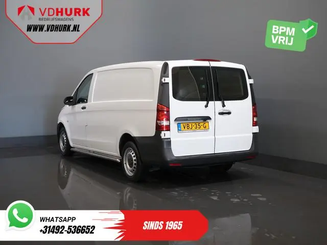 Mercedes-Benz Vito 114 CDI Aut. L2 NL Auto/ Cruise/ Navi/ Camera/ Airco/ PDC/ Sidebars