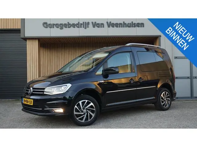 Volkswagen Caddy 1.4 TSI 125pk DSG 5-Zits 2x Schuifdeur LED Navi Trekhaak Stoelverwarming APP-Connec...