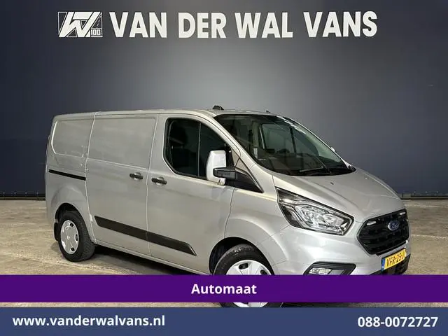 Ford Transit Custom 2.0 TDCI 130pk Automaat L1H1 Euro6 Airco | Camera | Navigatie | LED | Cruisecont...