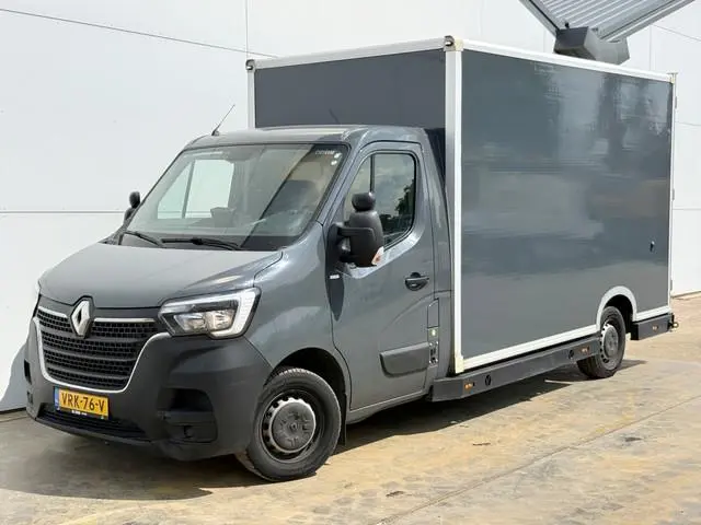 Renault Master Plancher T35 2.3 DCI 150PK Automaat Bakwagen Lowliner Plancher Airco Cruise Control C...