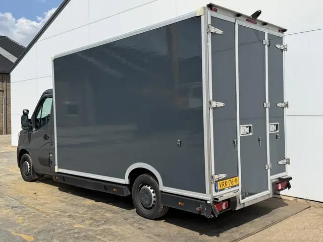 Renault Master Plancher T35 2.3 DCI 150PK Automaat Bakwagen Lowliner Plancher Airco Cruise Control C...