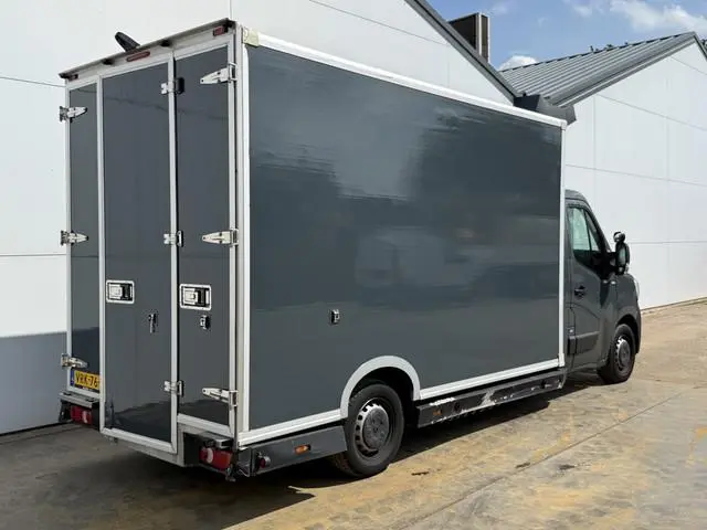 Renault Master Plancher T35 2.3 DCI 150PK Automaat Bakwagen Lowliner Plancher Airco Cruise Control C...